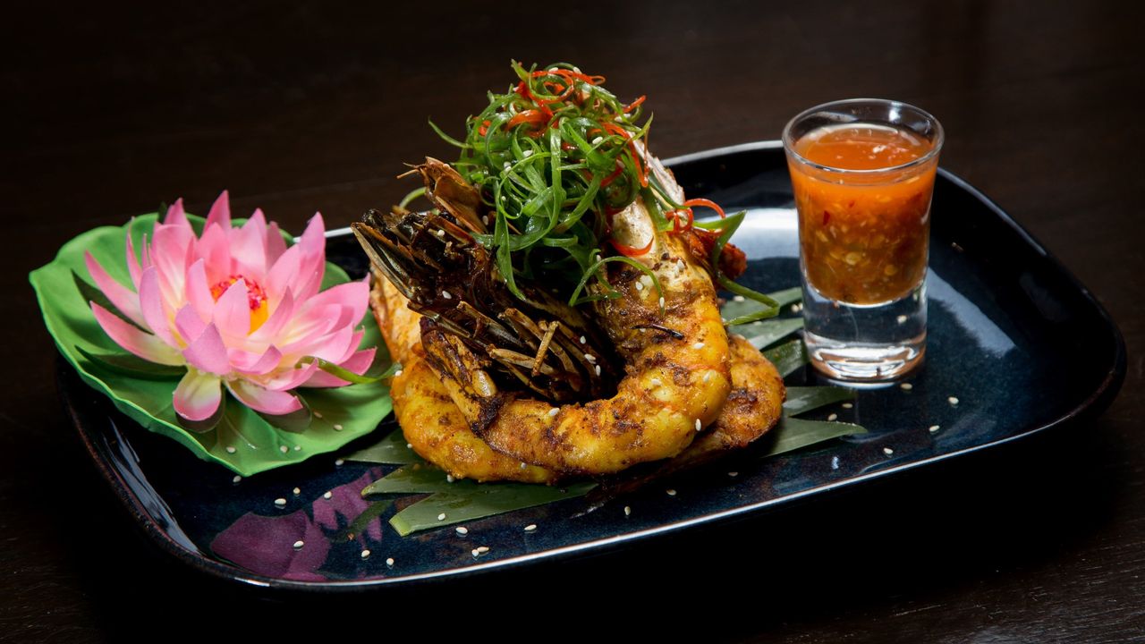 Grilled King Prawns