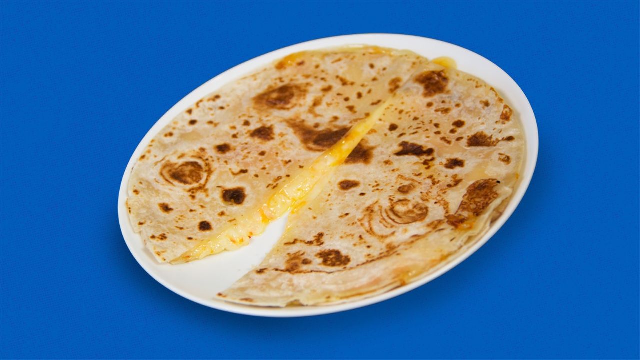 Super Plain Quesadilla