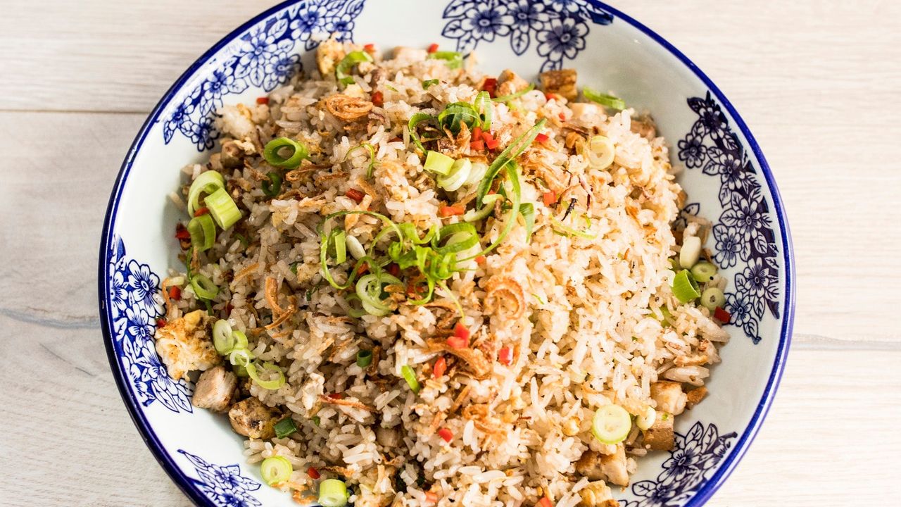 Pork & Egg Fried Rice