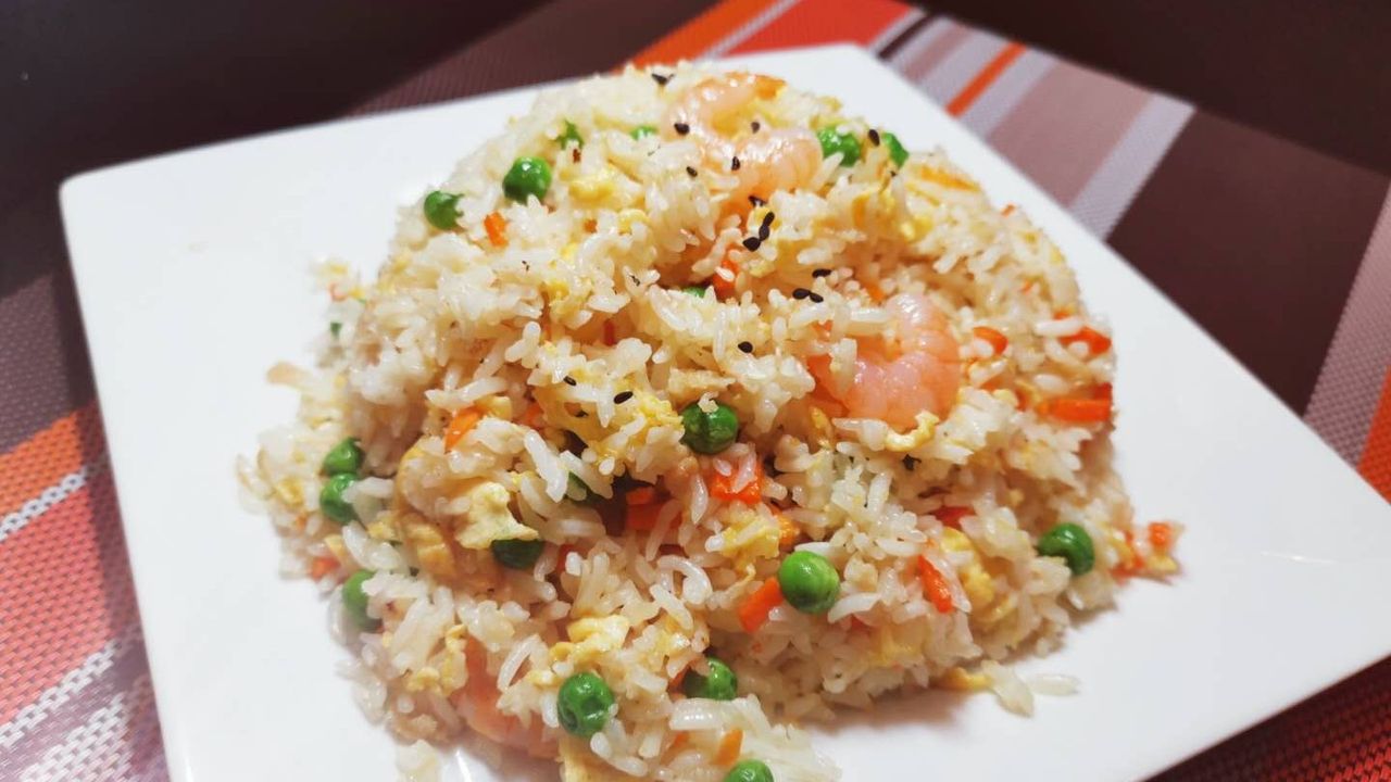 82. Fried Rice / 炒饭