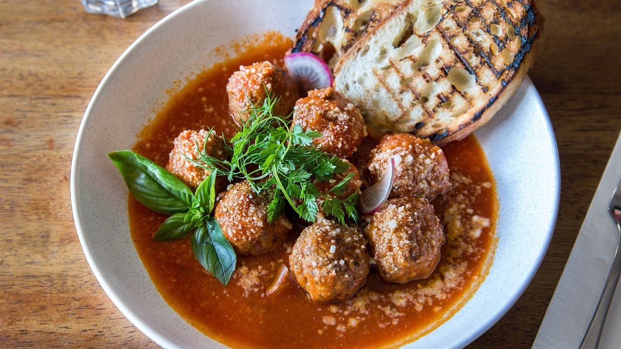 Polpette al Sugo