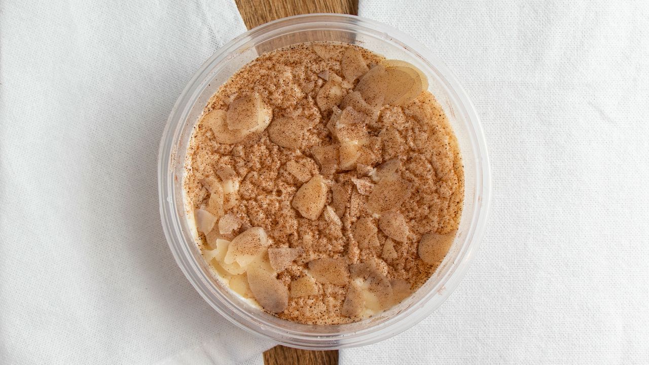 Home Made Rice Pudding