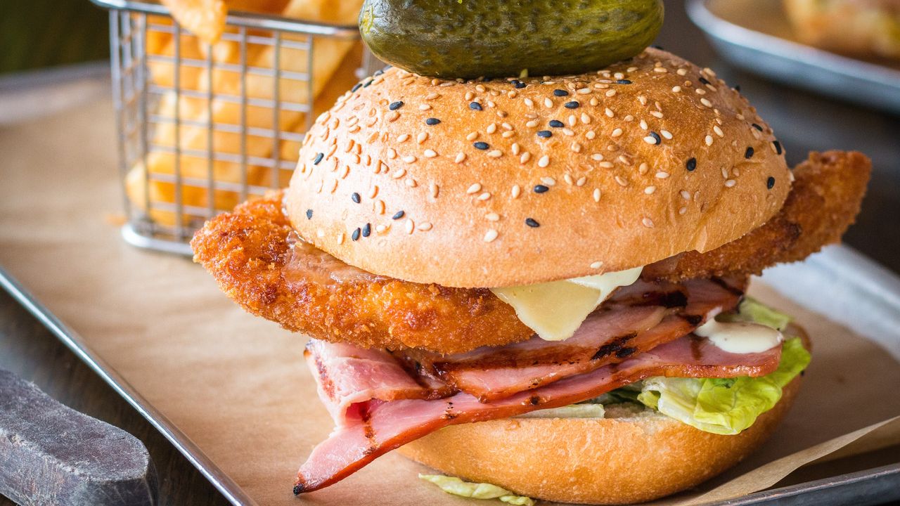 Crispy Chicken Caesar