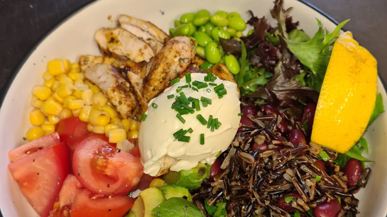 Cajun Chicken Poke Bowl (Chef Recommend)