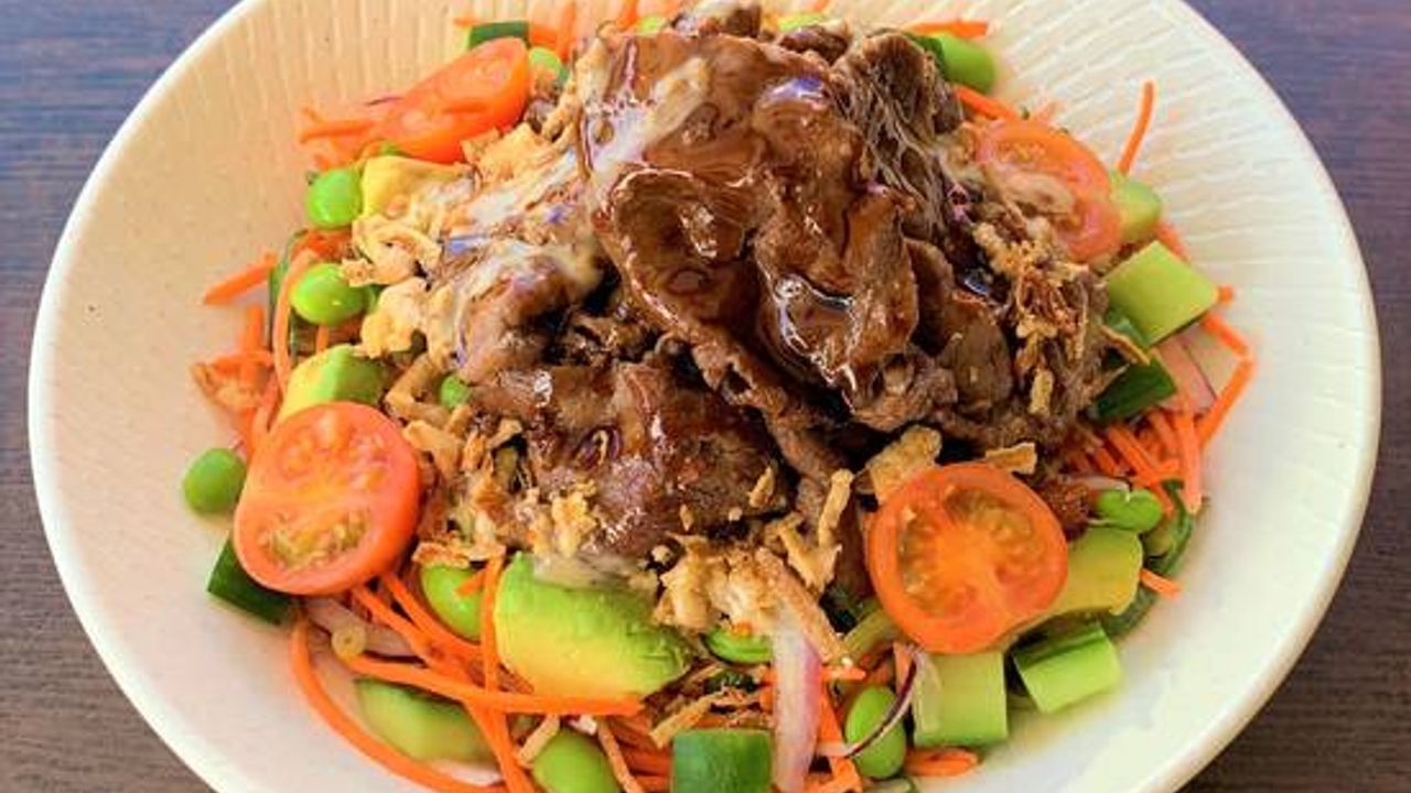 Wagyu Beef Salad Bowl