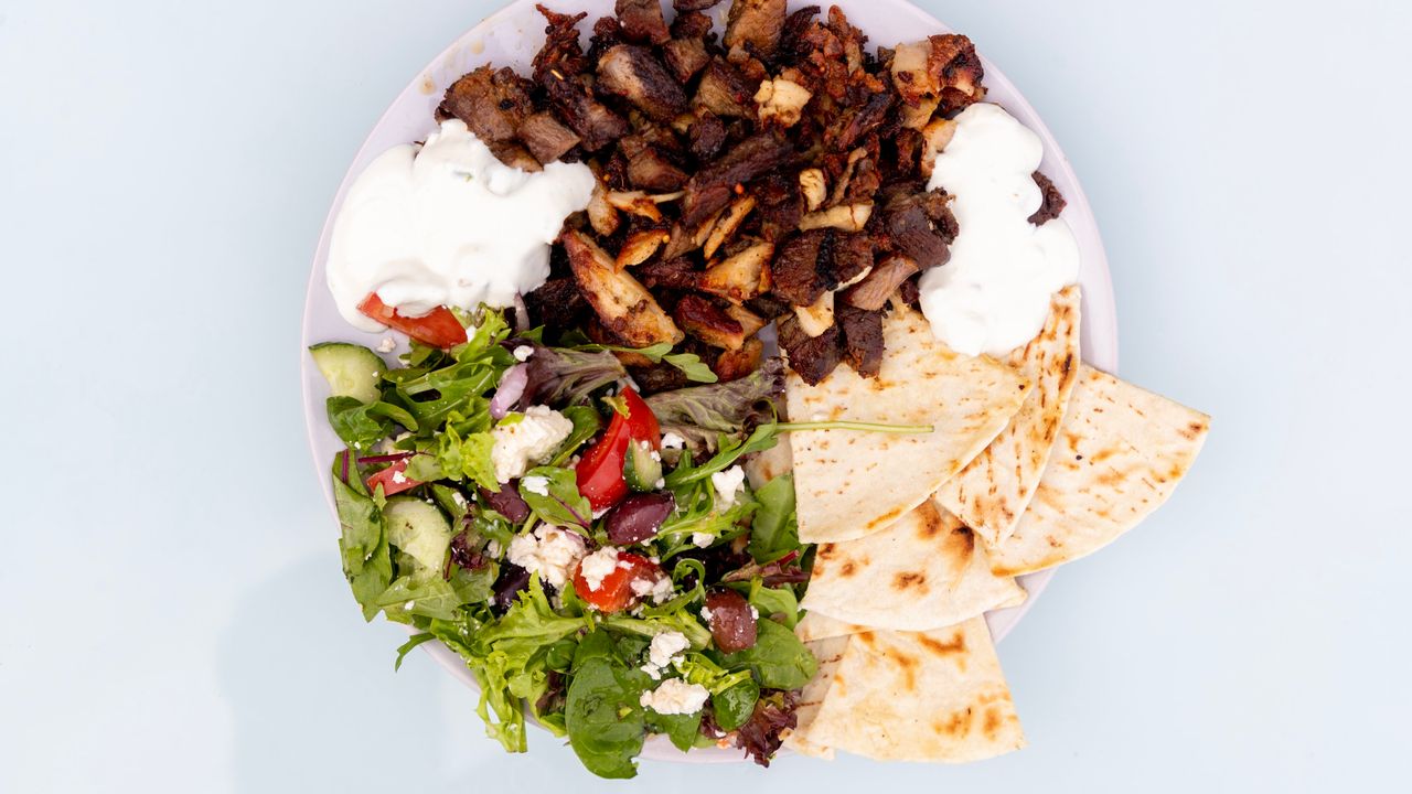 Open Souvlaki