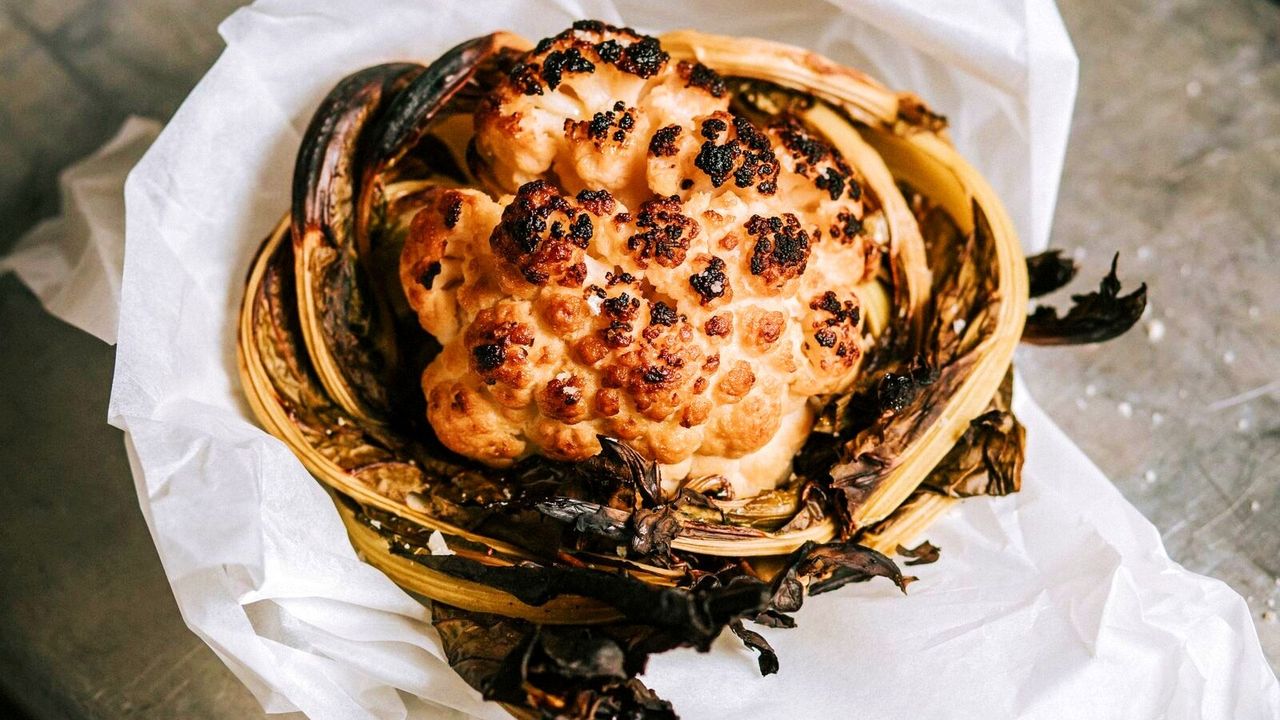 Baby Cauliflower Flower