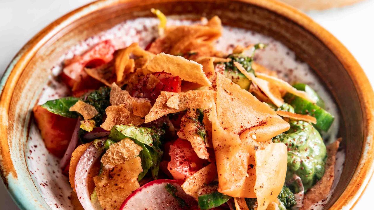 Fattoush Salad