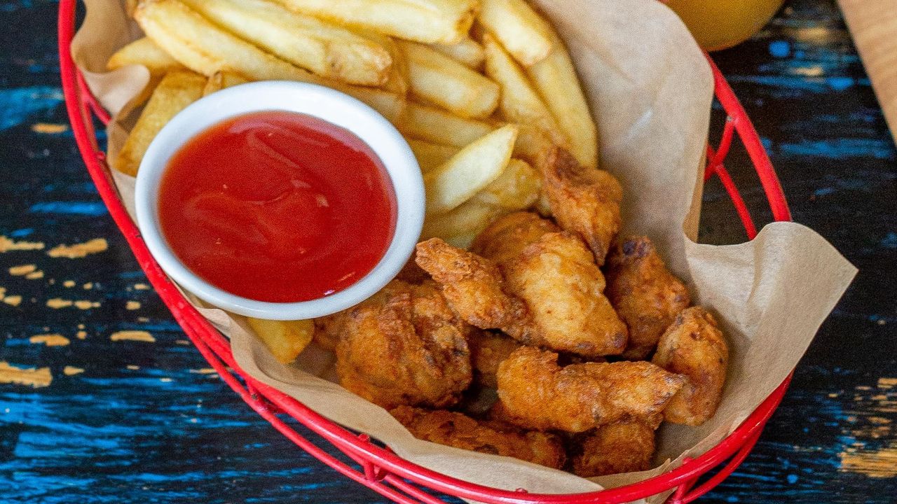 Kids Popcorn Chicken