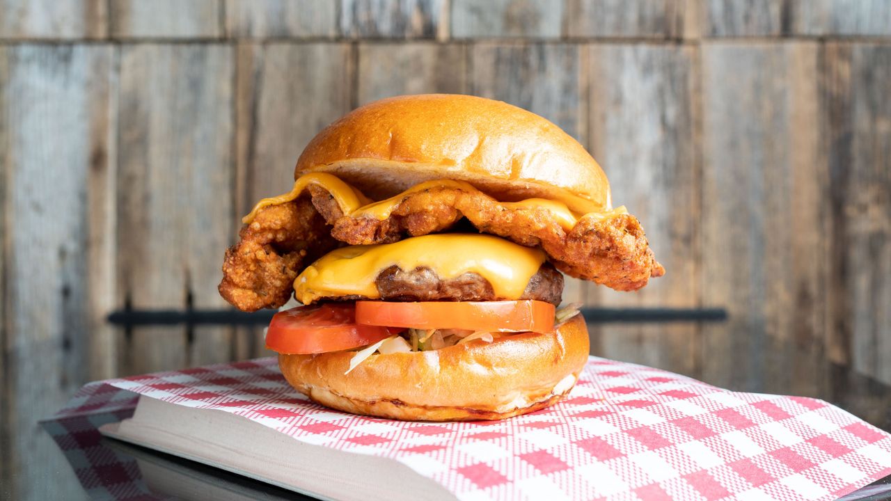 The Southside Meat Market Burger