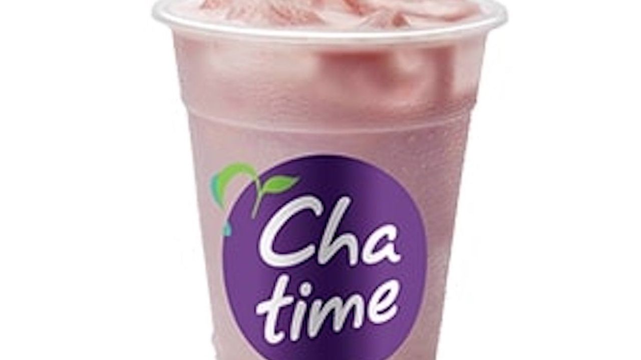 Strawberry Milk Tea (L) 1426 kJ (GF)