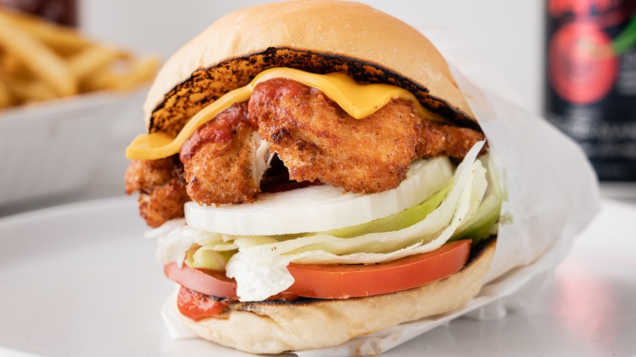 The Compton Burger
