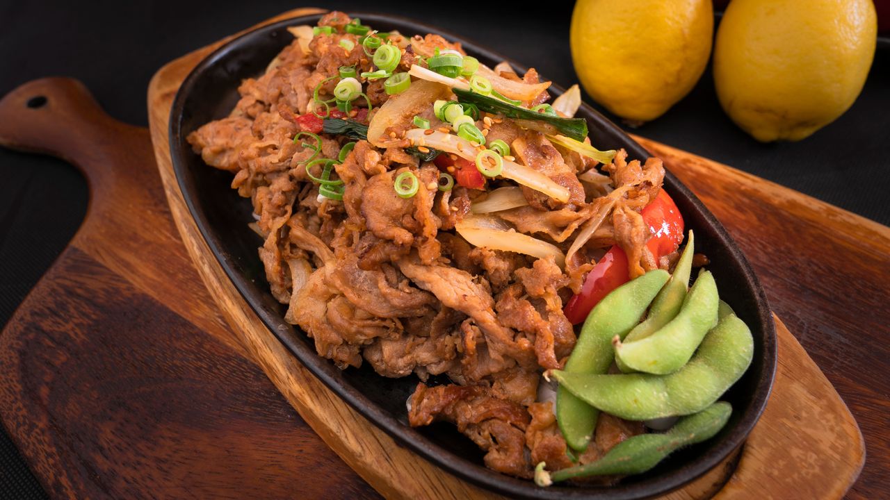 Sweet Soy Pork Bulgogi