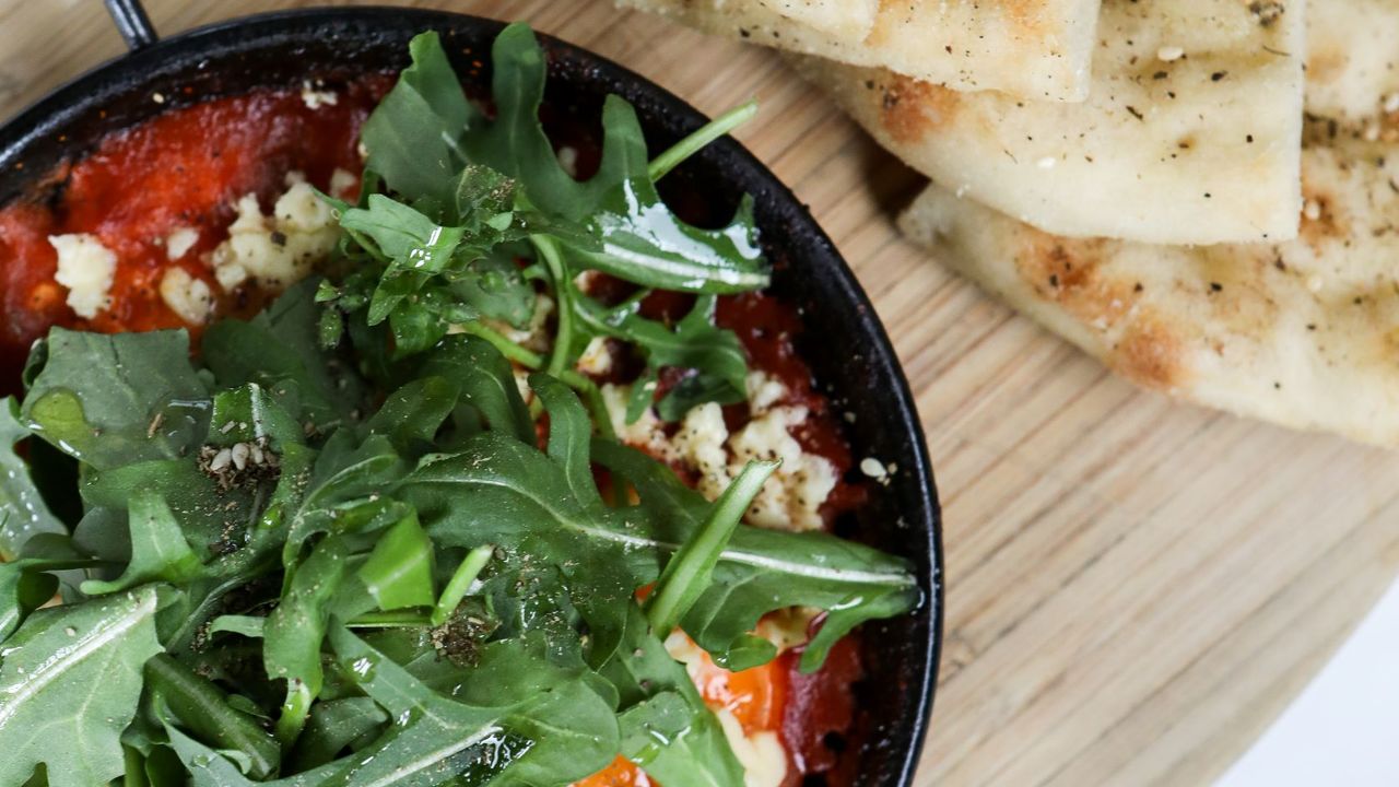 Shakshuka Baked Eggs