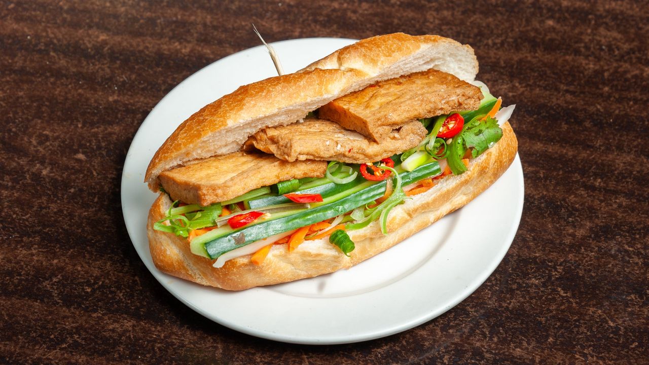Beancurd Salad Roll