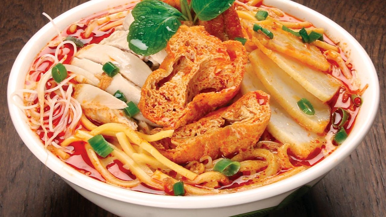N11 Curry Laksa