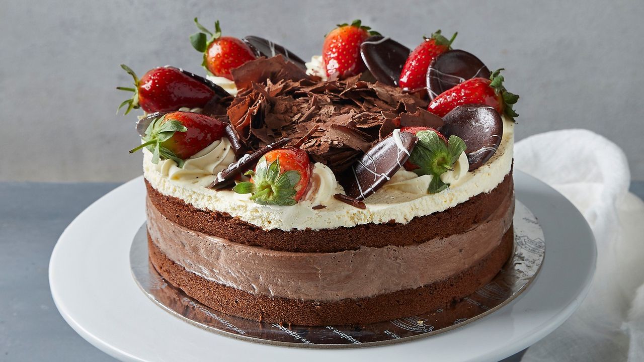Chocolate Mousse Cake