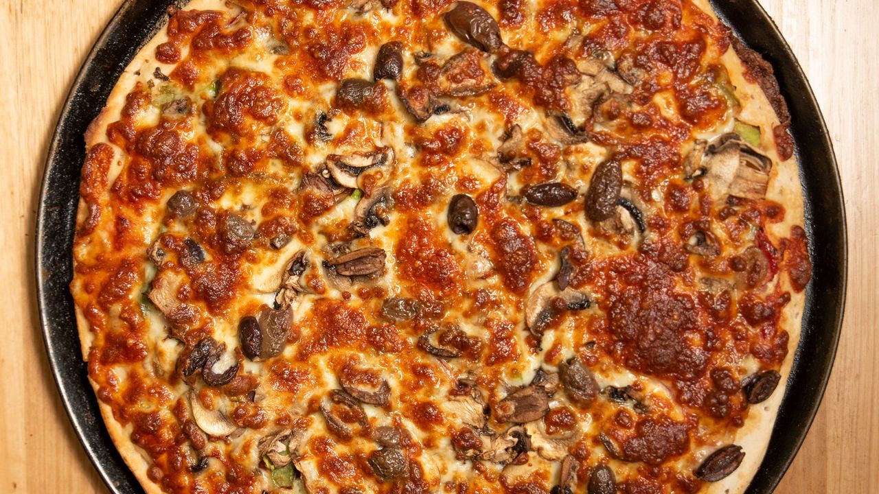 Vegetarian Pizza (V)