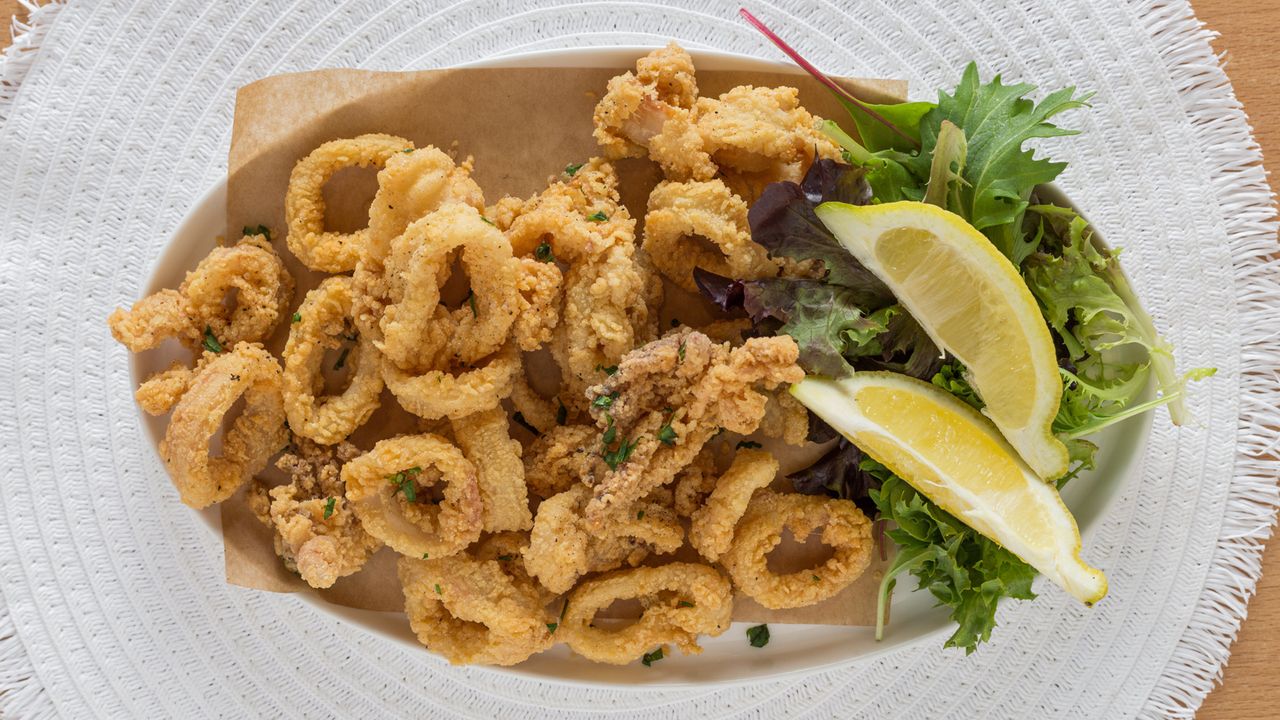 Calamari Fritti