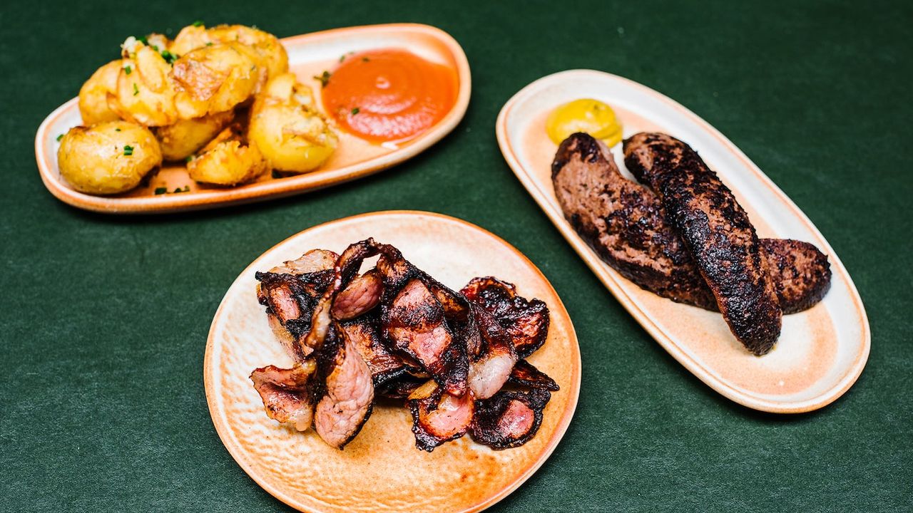 Green Chorizo with Rainforest Lime Mayo