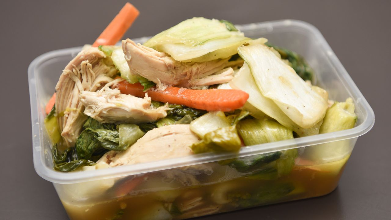 Chicken and Bok Choy Stir Fry