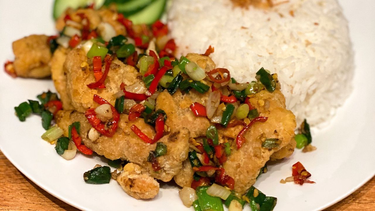 Ayam Cabe Garam