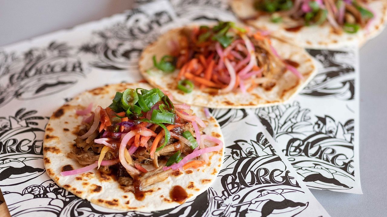 3 X Peking Pork Taco