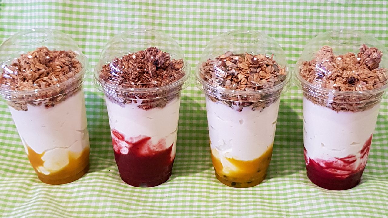 Raspberry Granola Pot (350ml)