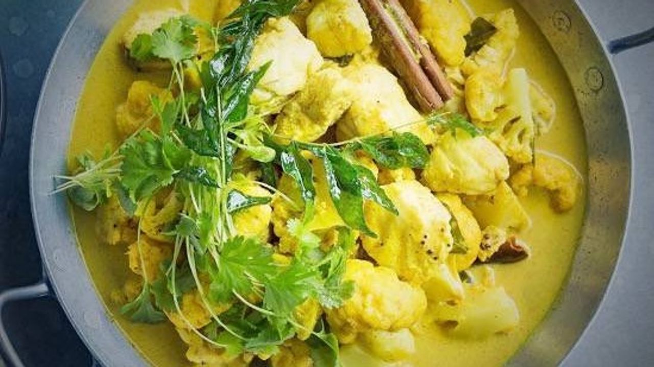 Vegan Cauliflower Curry (GF)