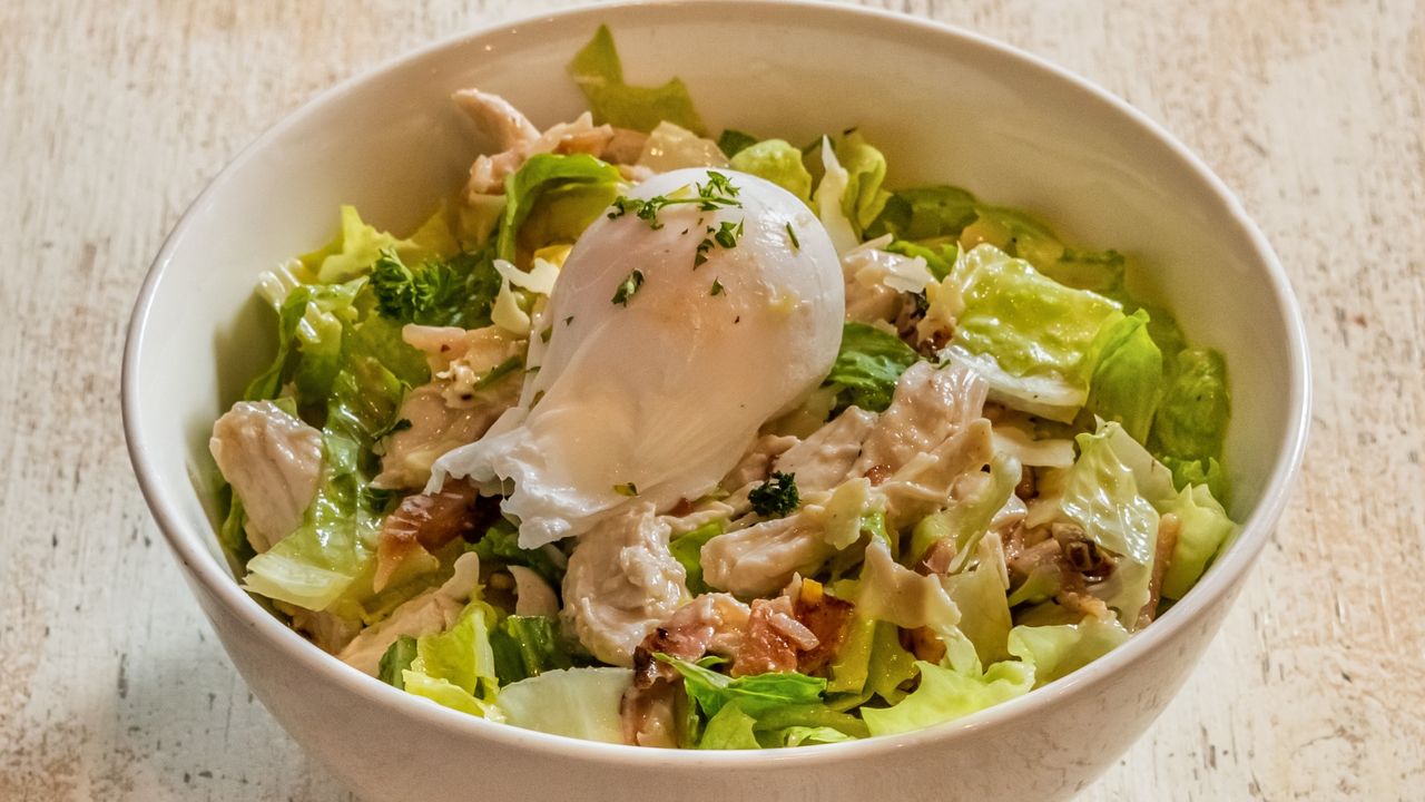 Chicken Caesar Salad