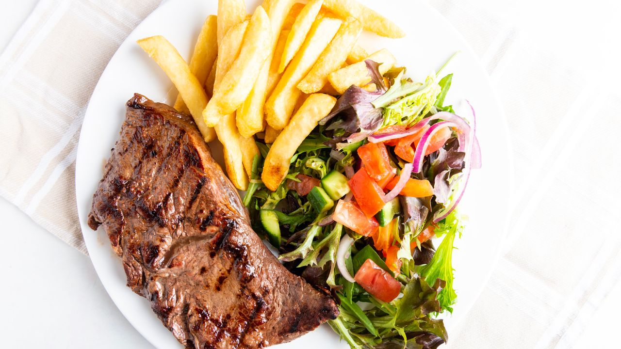 Rump Steak Meal