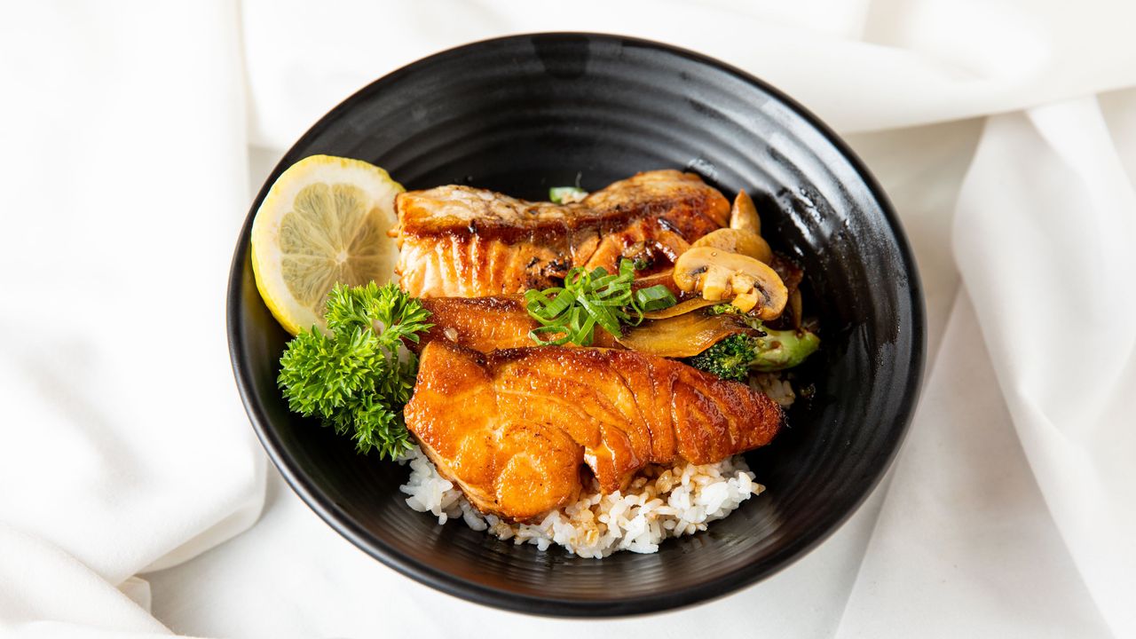 Salmon Teri Don