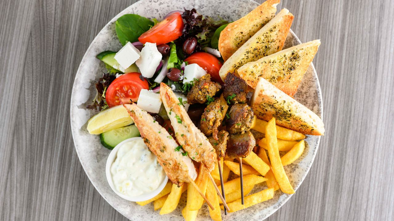 Greek Platter
