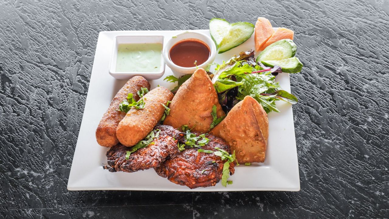 Vegetable Platter (6 Pcs) (V)