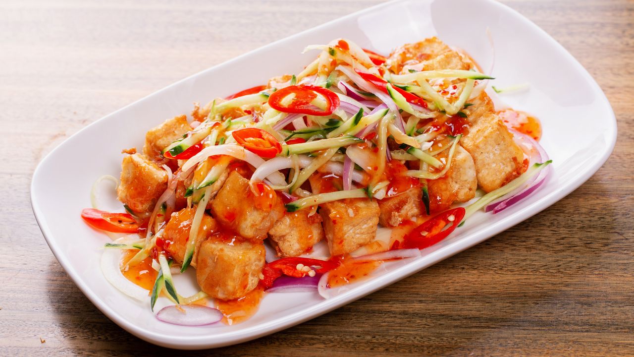 T1 Thai Style Tofu