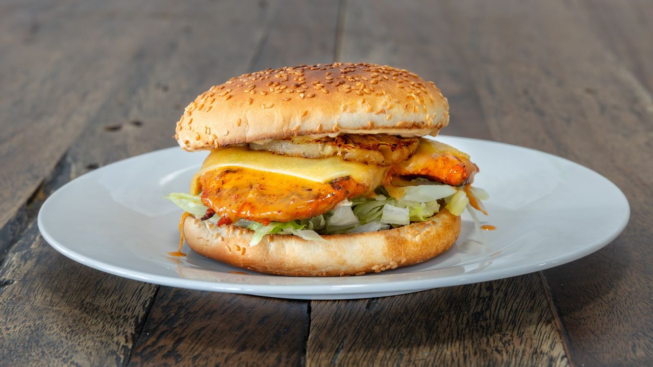 Hawaiian Burger