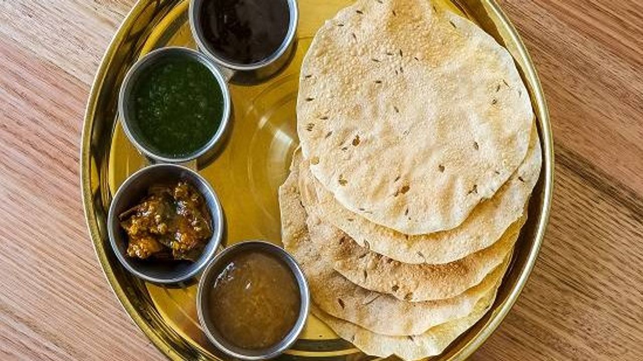 Papadum (GF) (Vegan)