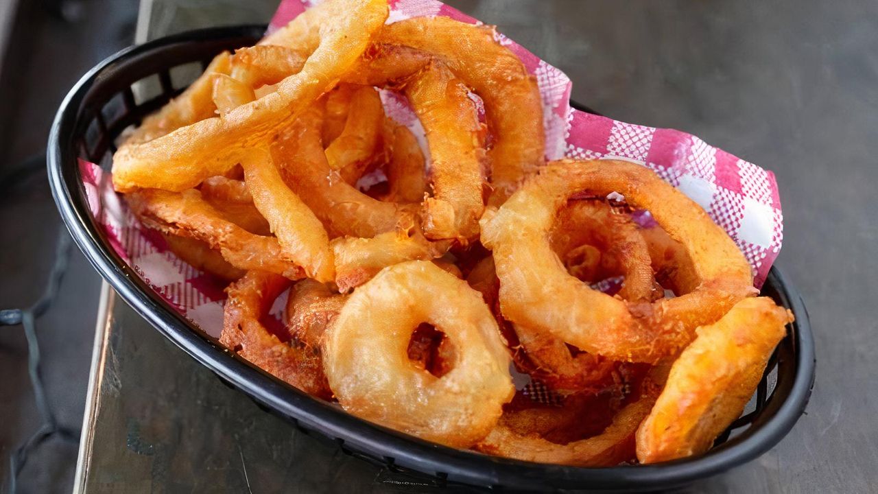 Basket of Onion Rings