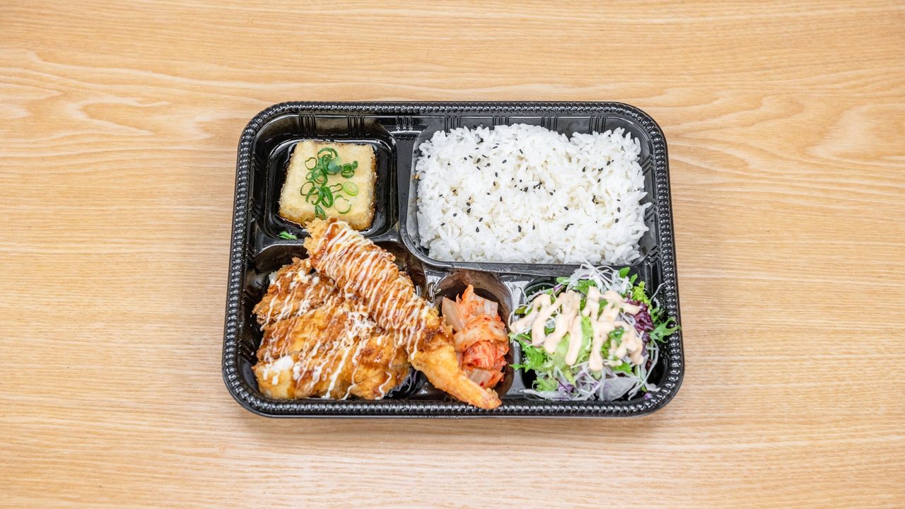 Chicken Katsu Bento