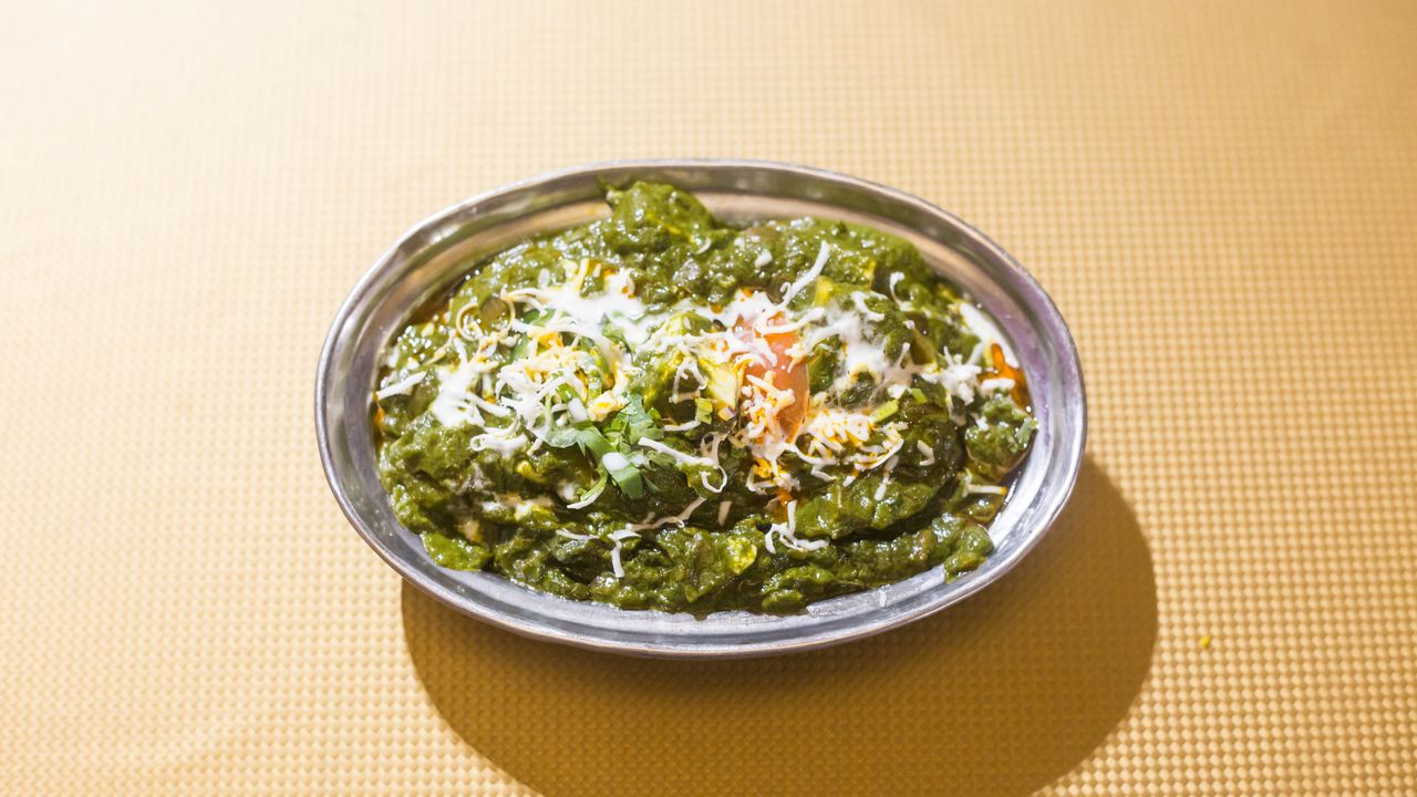 Palak Paneer