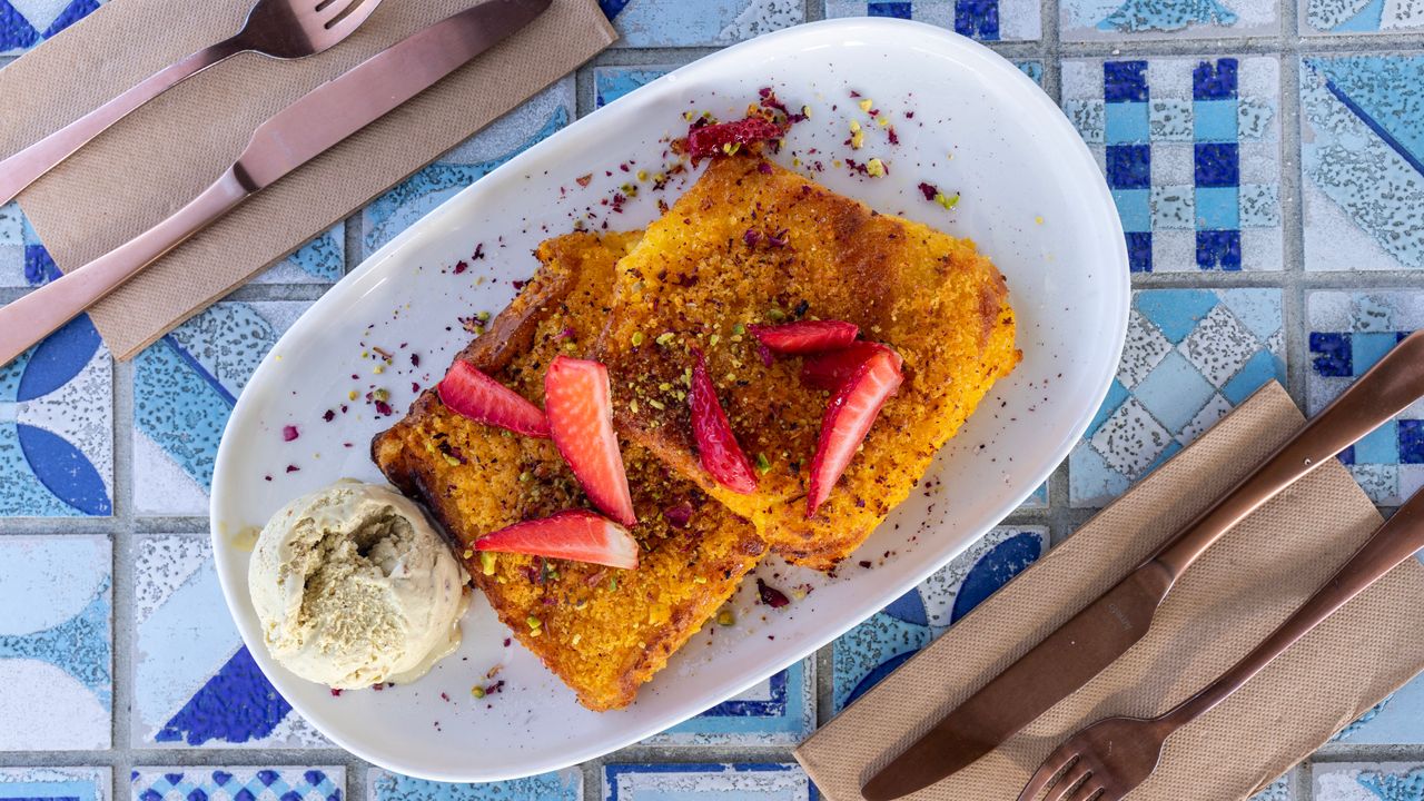 Knafeh French Toast