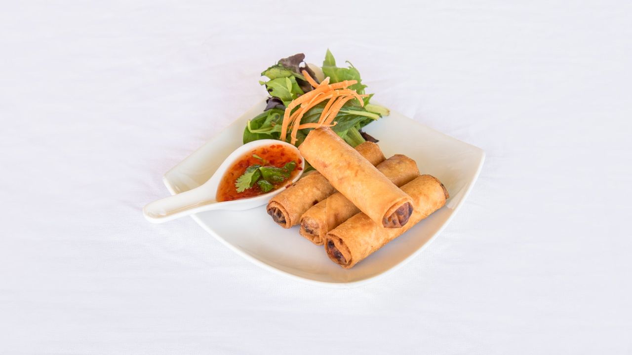 Spring Rolls (V)