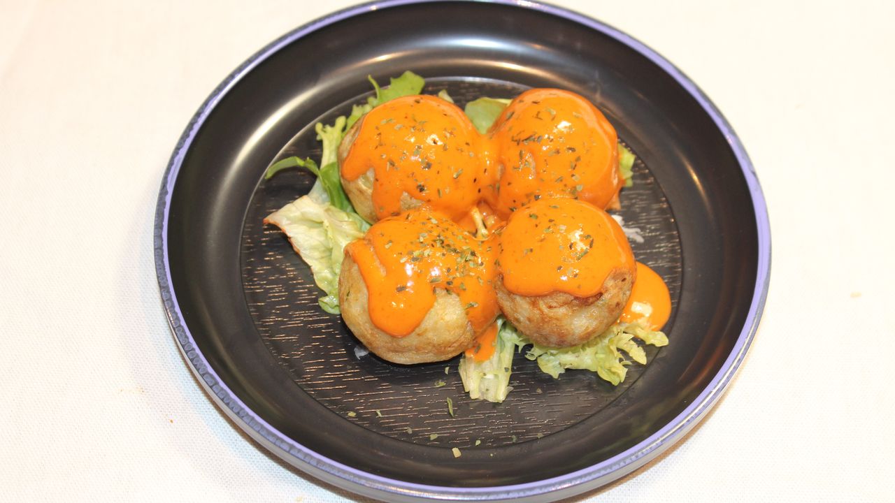 Octopus Ball 4pcs
