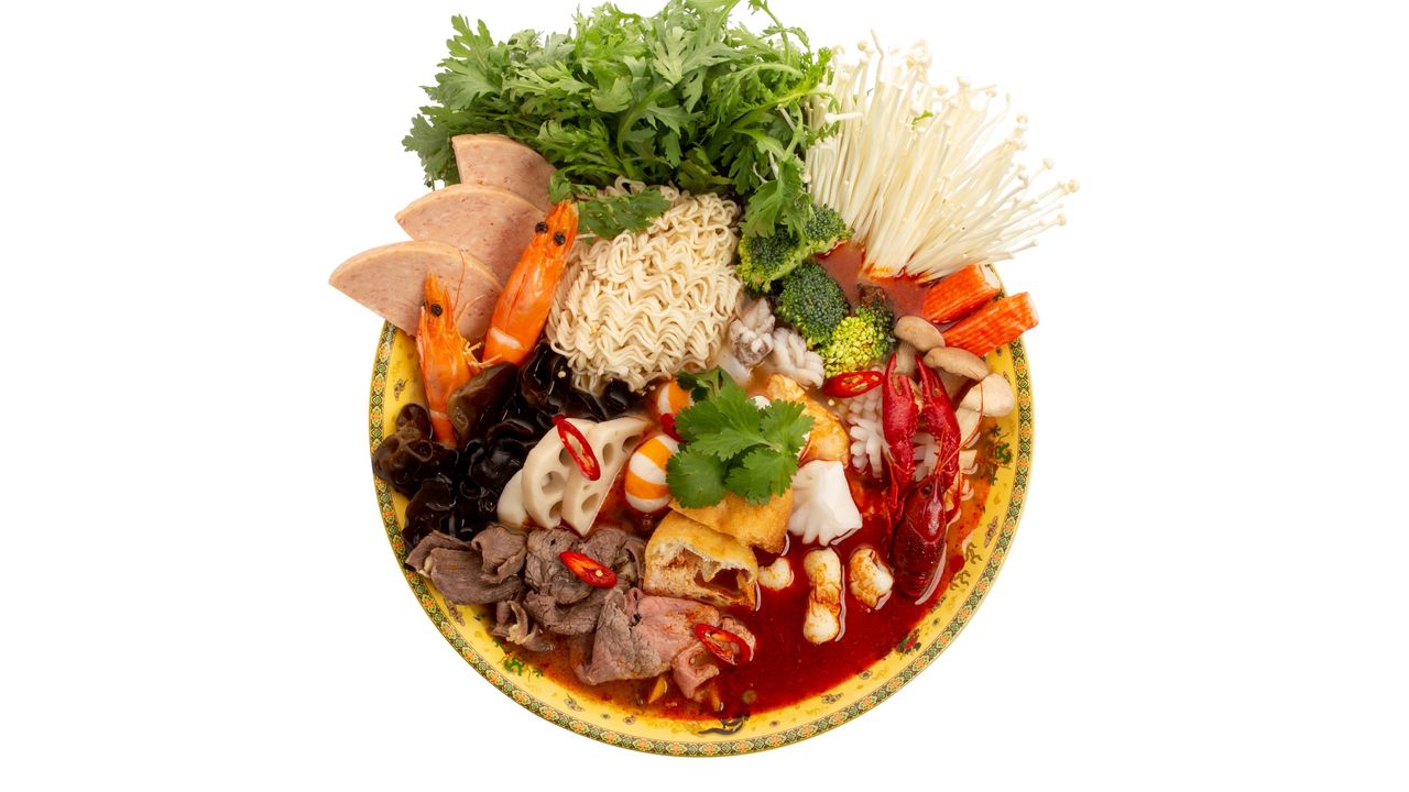 Tom Yum Soup (Mild Spicy)