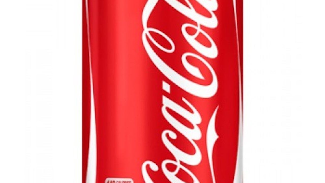 Coca-Cola Classic 350ml Can