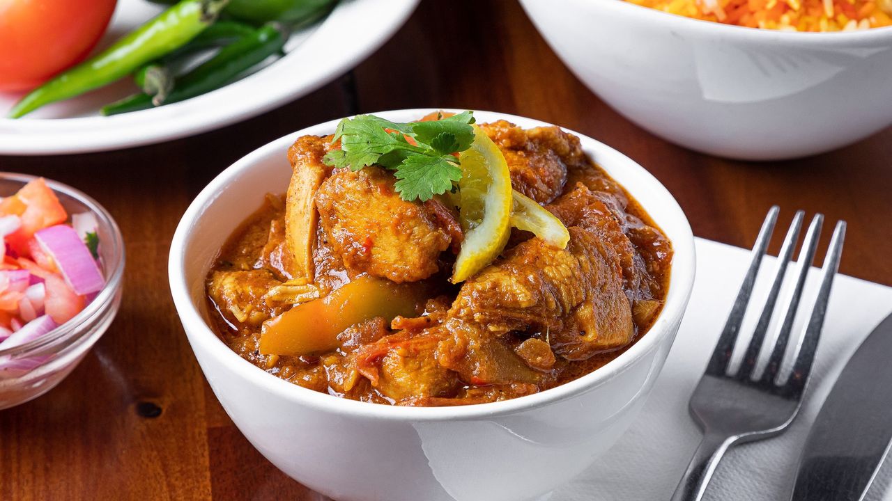 Chicken Tikka Jalfrezi