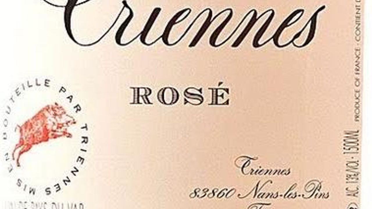 Triennes Cotes de Provence Rosé