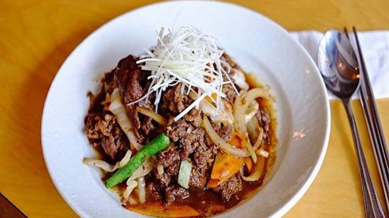 Stir-Fried Beef Bulgogi