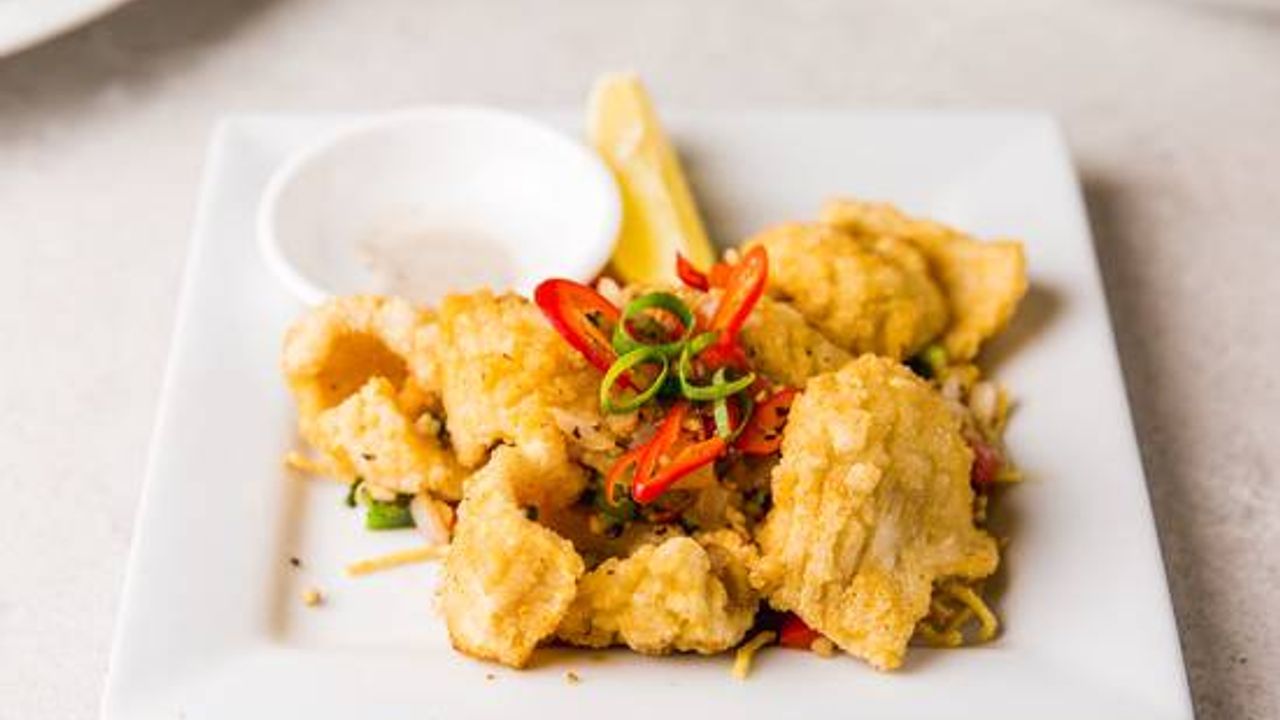 Salt and Pepper Squid