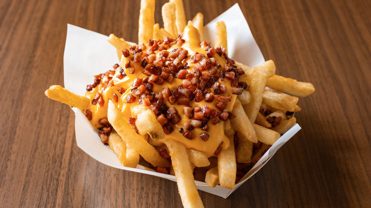 Cheesy Bacon Fries